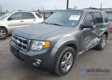 2010 Ford Escape Xlt из США, поврежденный, VIN 1FMCU0D79AKA70266